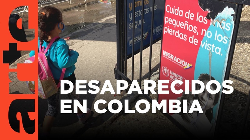 Los niños desaparecidos en la frontera de Colombia y Venezuela,
