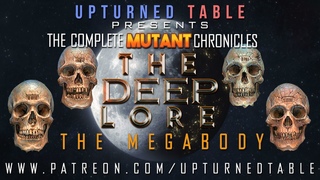 История Хроник Мутантов - Мегатело (The Complete Mutant Chronicles: The Deep Lore - The Megabody)