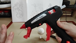 🦕🦖Ватная игрушка ДРАКОША КАРАПУЗ.  Урок  2.  Наращиваем объем и формы.