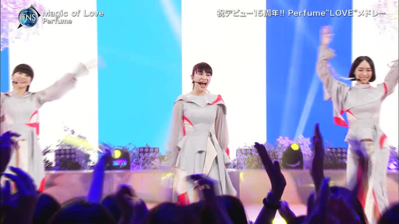Perfume Special Medley ( FNS