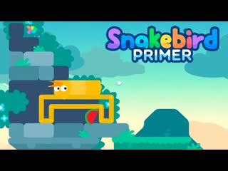 Snakebird Primer #4 - Walkthrough, puzzle, conundrum, jigsaw.