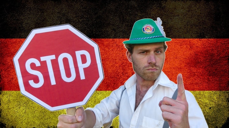 Things NOT to Do in Germany Life in
