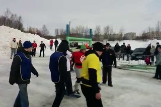 ден тащит коромысло ice man 2015