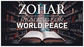 Zohar Reading for World Peace #31