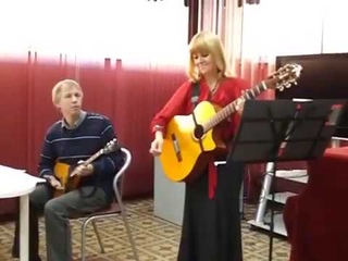 Приметы (Я ехал к вам). Исп. Алина Цветкова