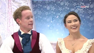 2014 Worlds. Madison CHOCK - Evan BATES. USA. Free Dance.