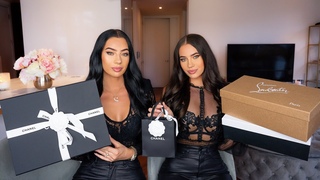 LUXURY HAUL - NEW CHANEL BAG UNBOXING | CHRISTIAN LOUBOUTIN, AQUAZZURA  AND MORE!!