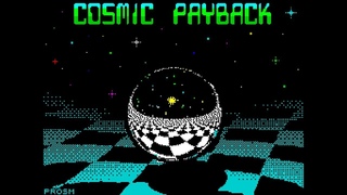 Новье ZX Spectrum - Cosmic Payback (2020). Стрим 3