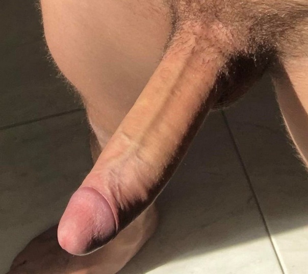 Classic POV uncut big dick