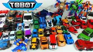 Все ТОБОТЫ Самый большой ЧЕЛЛЕНДЖ 2019 - Трансформируем Тоботы лучшие Игрушки для мальчиков TOBOT