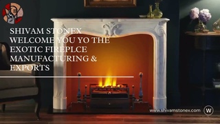 Fireplace manufacturing by Shivam Stonex: Introduction Video