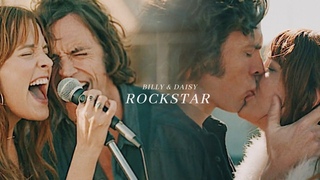 Billy & Daisy || Rockstar (daisy jones & the six)