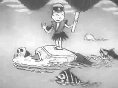 Evil Mickey attacks Japan A 1936 japanese