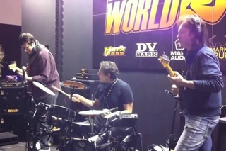 Jeff Berlin - Danny Gottlieb & Rocco Zifarelli @ Frankfurt Musik Messe 2014