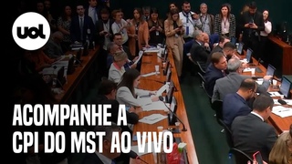 🔴 CPI do MST ao vivo: Parlamentares votam 20 pedidos de requerimentos; acompanhe