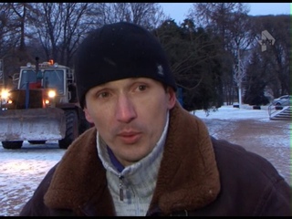 Приезд городской елки