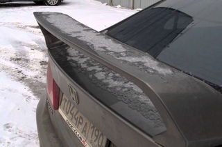звук в honda civic 4D