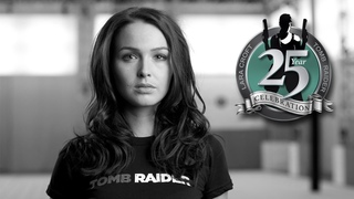 #TombRaider25 Greeting: Camilla Luddington