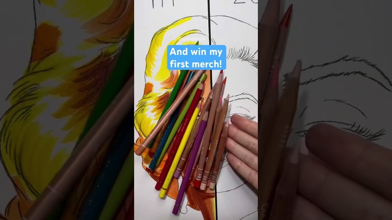drawing Marilyn Monroe in 1 hour vs. 20 hours an Xio Us t We Rking , JULIA