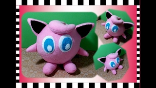 JigglyPuff  POKMON rosa  que canta de PELUCHE. Como se hace ...