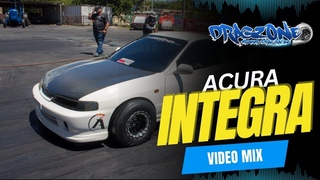 Acura Integra Video mix Honda Fest at Salinas Speedway