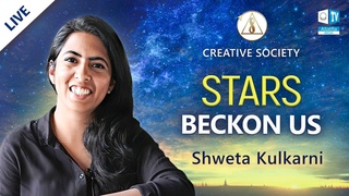 Our society deserves to live closer to stars. Shweta Kulkarni on Creative Society | Allatraunites