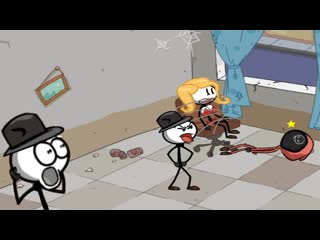 Stickman Escape: Choice Story An Emergency level 5