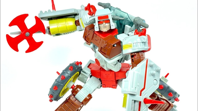 Transformers Studio Series 86 Junkyard Chefatron