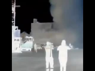 Beirut+drone+bombing+caught+on+infrared+
