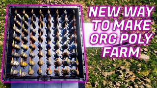 Are Organic Polymer Farms Good in Ark Survival Ascended... Depends | Concept and Build Guide