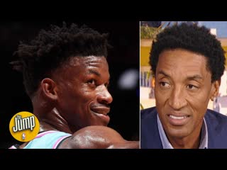 Wolves players didn't like Jimmy Butler because they didn't like winning - Scottie Pippen | The Jump