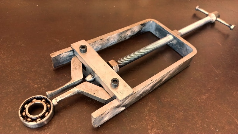 MAKE A BLIND HOLE BEARING PULLER, , BEARING PULLER