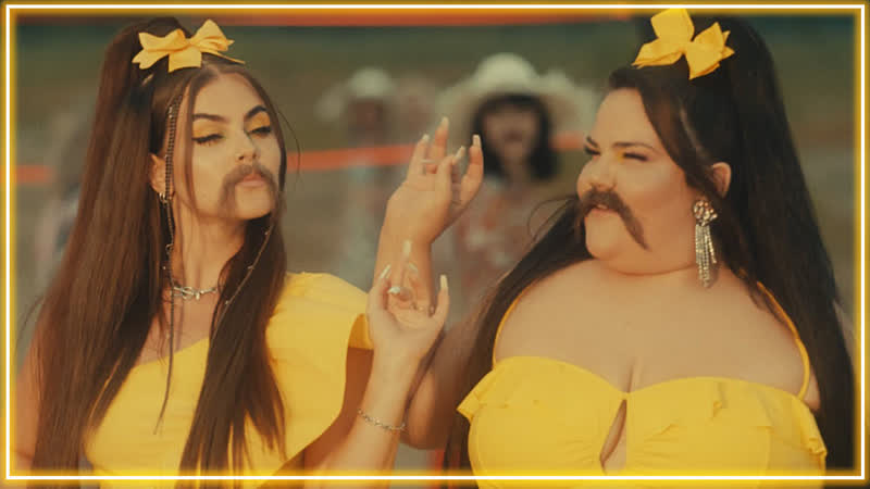 Little Big feat. Netta MOUSTACHE I клип, vq Music Биг,