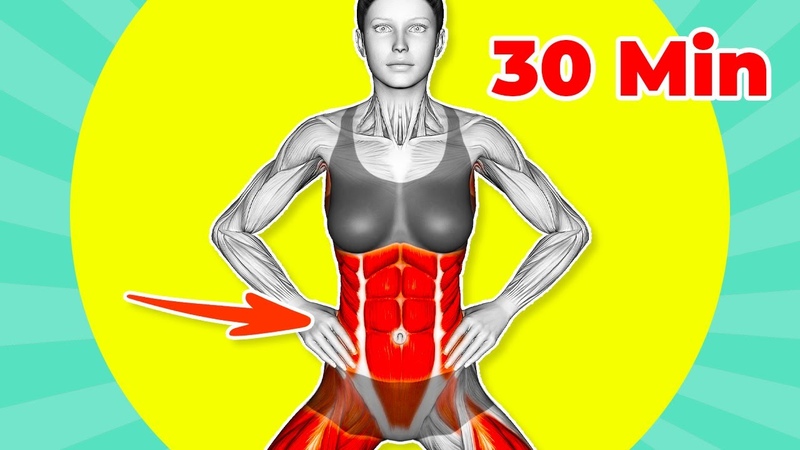 30 Min FLAT BELLY Exercises Women Should Do Every