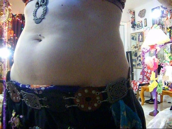 Seduction in the air Tribal Fusion Belly Dance Getting ready for Valentines