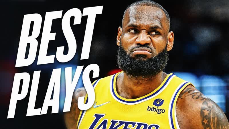 Le Bron James BEST PLAYS As A