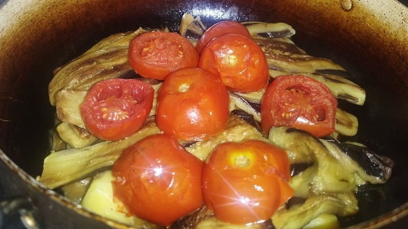 TASTY and EASY The best eggplant recipe, the most delicious eggplant: ASMR, 100