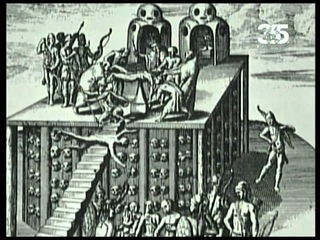 Тайны древности. Человеческие жертвоприношения.