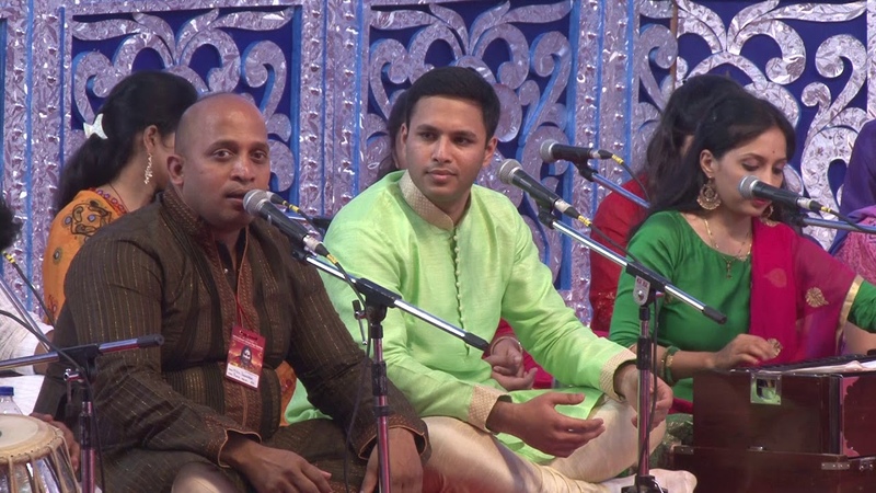 Sahaja yoga International Christmas Puja 2017 Bhajans by Pune Music