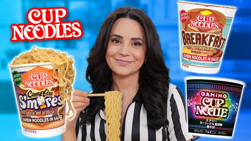 Every Cup Noodles TOURNAMENT Which Tastes The