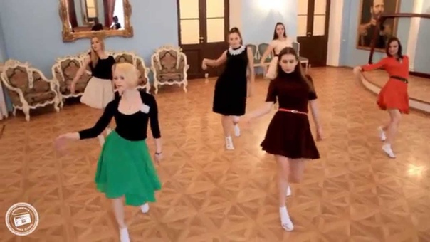 Nadia Appolonova :: Agua De Beber by Astrud Gilberto ( Choreography) :: Melomano Dance