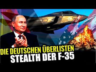 Hensoldt entlarvt Stealth der F-35