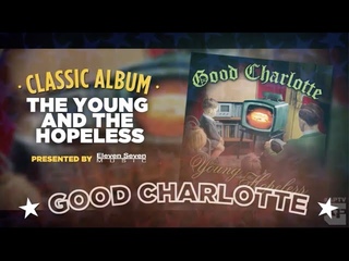 APMAs 2016: GOOD CHARLOTTE accept the Classic Album award for ’The Young And The Hopeless’