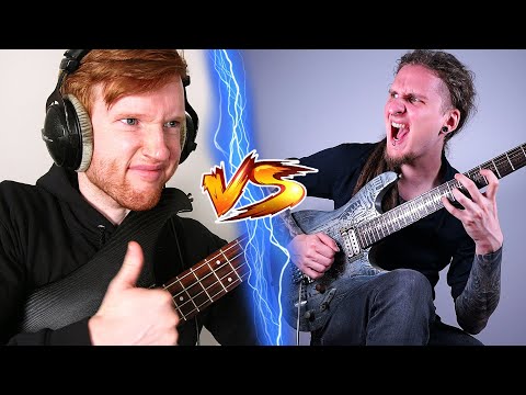 BASS vs GUITAR EPIC BATTLE ft.
