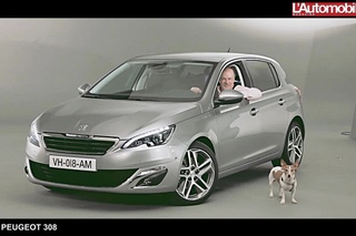 Nouvelle Peugeot 308