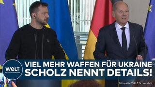 PUTINS KRIEG: Paukenschlag in Berlin! Deutschland schnrt riesiges Waffenpaket fr Ukraine