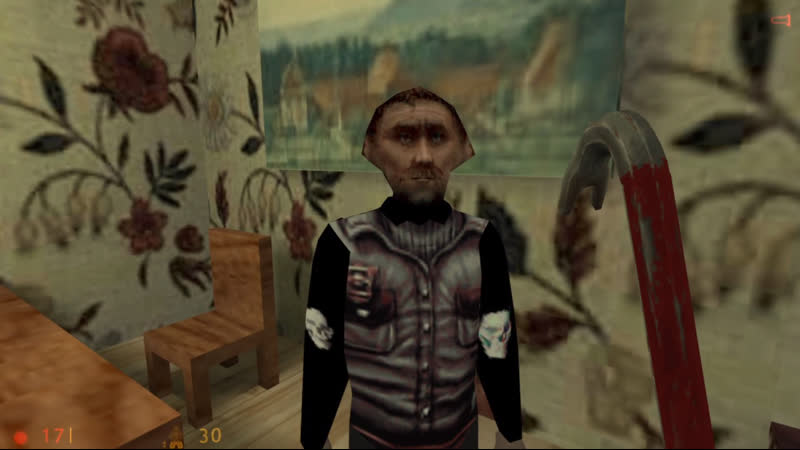 Hardman In the City Half Life 1