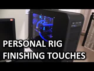Personal Rig Update 2012 Part 16 - Motherboard & Graphics Card Swap Linus Tech Tips