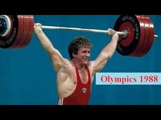 Anatoly Khrapaty at the 1988 Olympics, 90kg / Анатолий Храпатый на Олимпиаде 1988, 90 кг