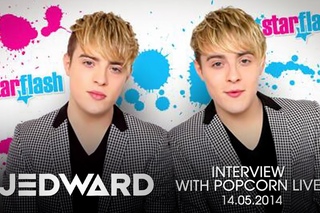 Jedward Interview with Popcorn Live